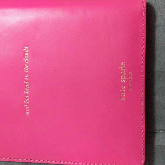 #704HTF Retired Kate Spade New York Hot Pink & Orange Cover For AmazonFireTablet - Picture 6 of 8